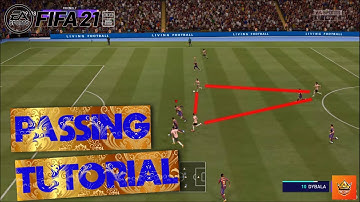 Fifa 21 Passing Tutorial| Pro players secret trick to do accurate passes|