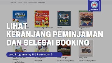 Web Programming 3 Pertemuan 5 BSI | Semester 4