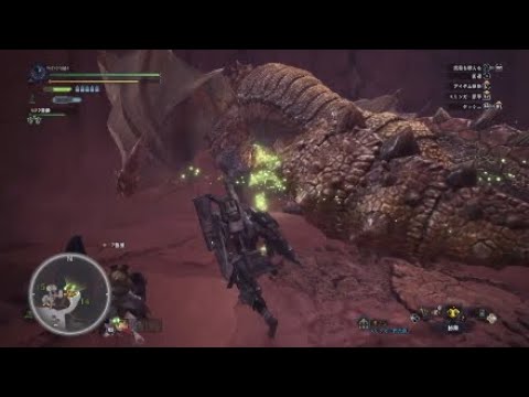 Mhw 上位ディアブロスノーダメ 平均的なガンランスの狩り Youtube