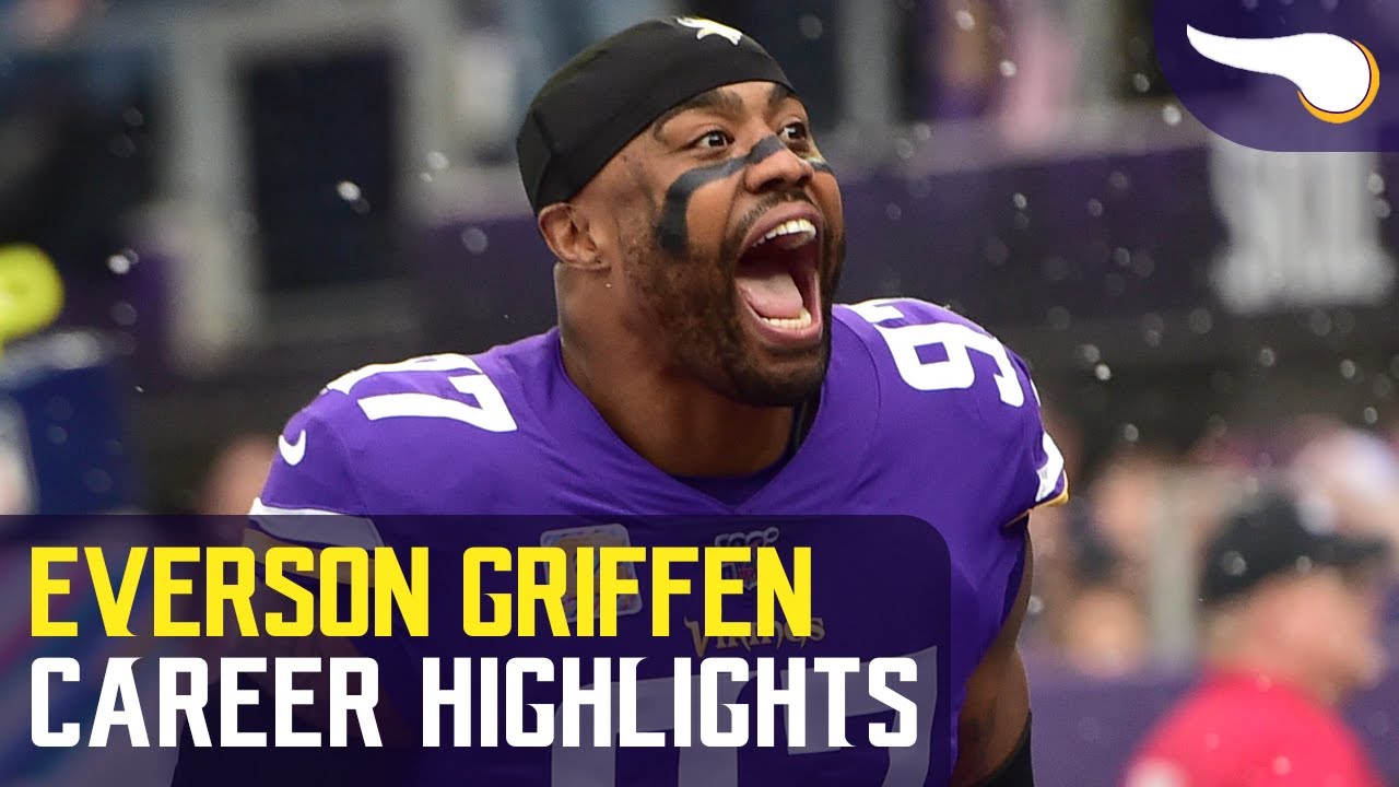 everson griffen a decade of dominance youtube