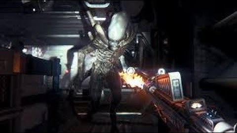 Alien Isolation VR Walkthrough Part 7