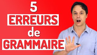 Améliore Ton Français! 5 Erreurs de Grammaire à Éviter screenshot 2