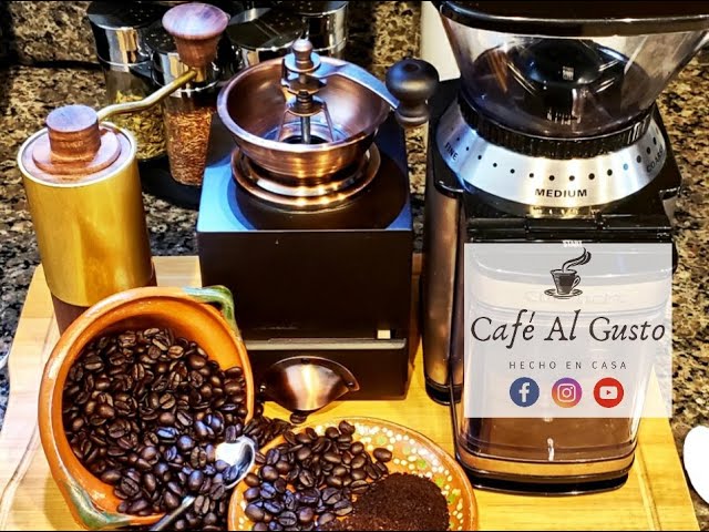 Conoce los Tipos de Molino de Café - Cultura Cafeína