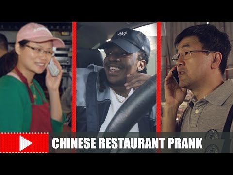 CALLING 2 CHINESE RESTAURANTS AND MERGING THE CALLS