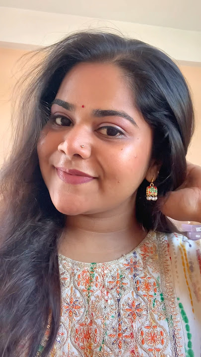 GRWM #84 | Viana lip combo|Kovil is one of the places where I find peace😇🩷 #shorts #shashmilionel