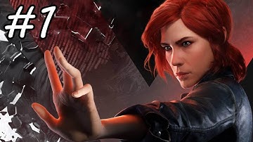 Control - Walkthrough - Part 1 - Welcome to The Oldest House (PC HD) [1080p60FPS]