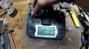 turnigy 9x throttle problem