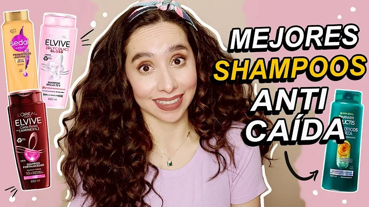 ¿SE TE CAE EL PELO? LOS MEJORES SHAMPOOS ANTI CAÍDA DEL CABELLO DE SÚPER 🥇
