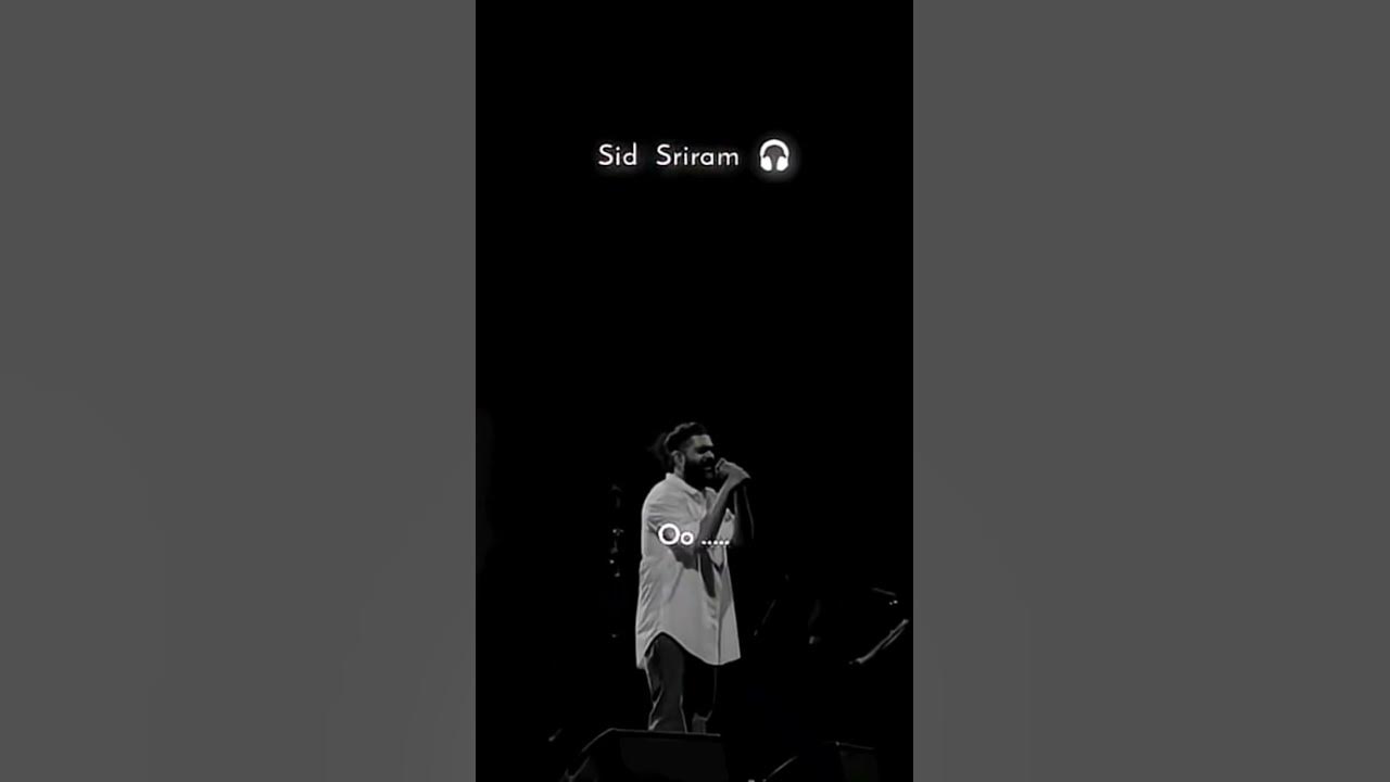 The power in sid sriram voice🎧 The power in sid sriram voice🎧