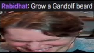 jerma can't stop laughing at his own joke