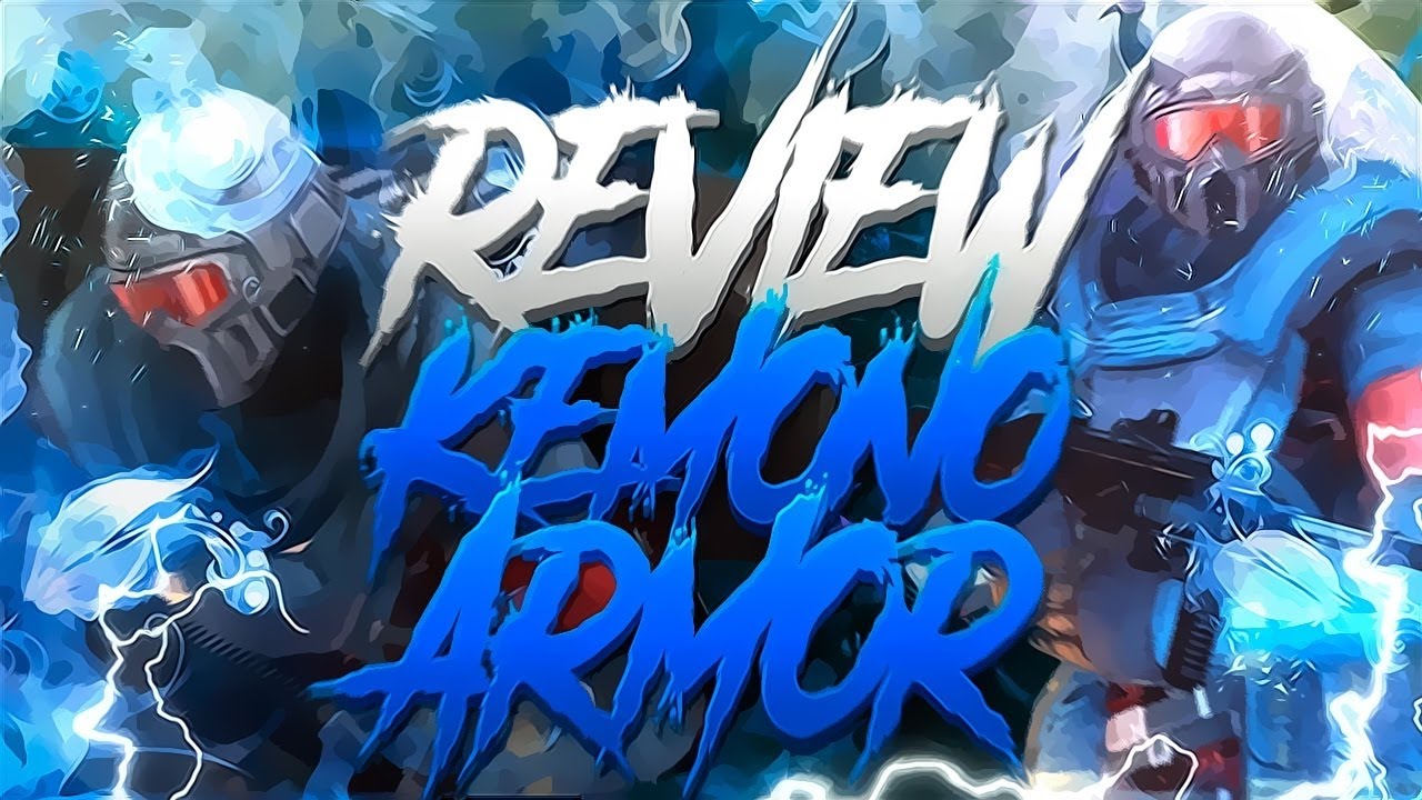 TESTING KEMONO ARMOR :)