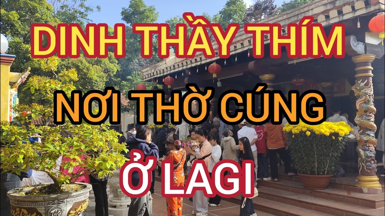 ĐẦU NĂM CÙNG BÀ CON THẮP HƯƠNG Ở DINH THẦY THÍM - CẦU BÌNH AN CẢ XÓM | 1/3/2026#hitancaphe