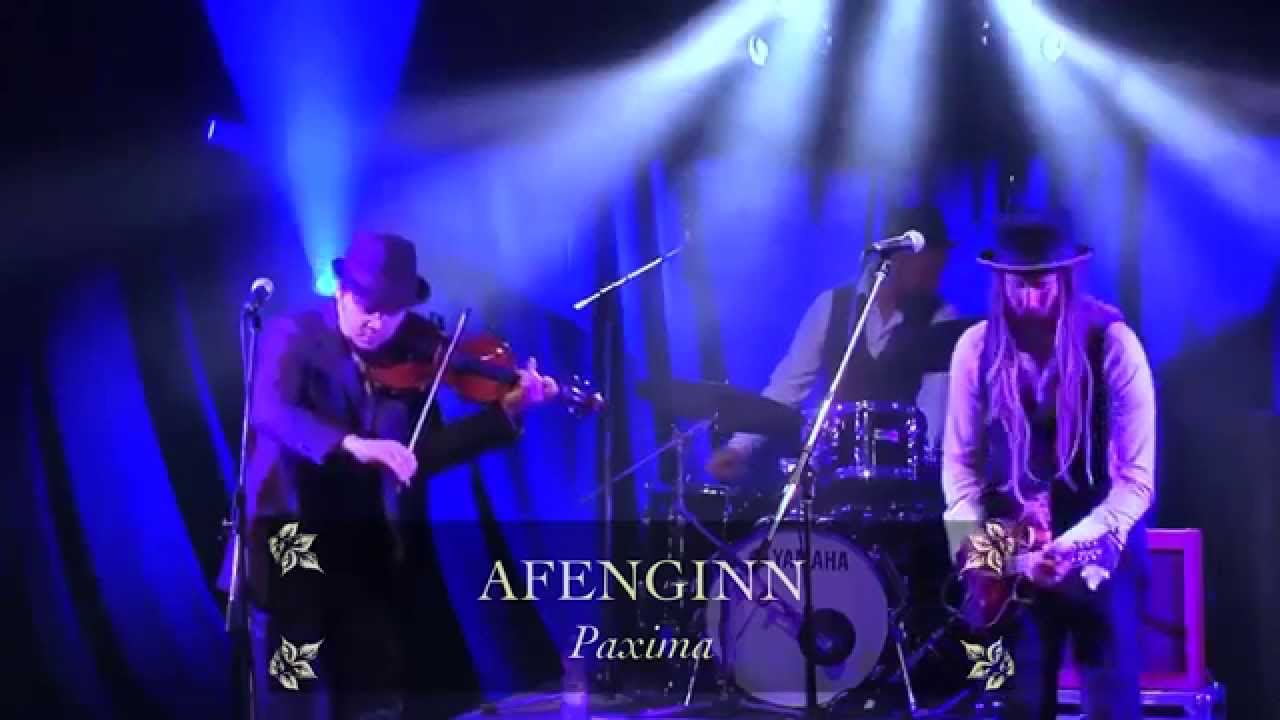 Afenginn live - showreel from various festivals