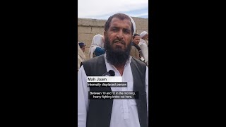 They Fled With Nothing | How ICRC Is Helping Afghan Families