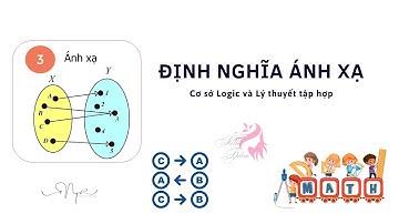 2.3.1 Định nghĩa ánh xạ | Logic and Set Theory