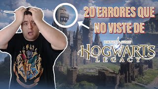 20 detalles DESASTROSOS que no viste de Hogwarts Legacy