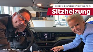 VW up! Sitzheizung nachrüsten - WORCH-PERFORMANCE