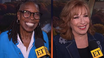 Whoopi Goldberg and Joy Behar Have VERY Different Reasons for Not Retiring from The View (Exclusi…