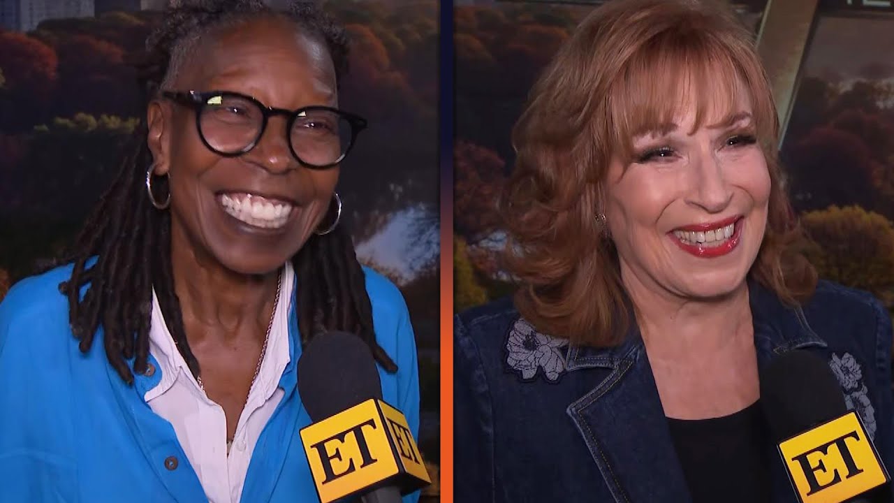 Whoopi Goldberg and Joy Behar Have VERY Different Reasons for Not Retiring from The View (Exclusi…
