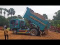 ឡានបែនចាក់ដី | Dump Truck 5t | Kumatsu | Hyundai 5t