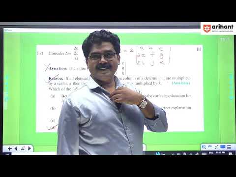 12 Class ISC MATHS A