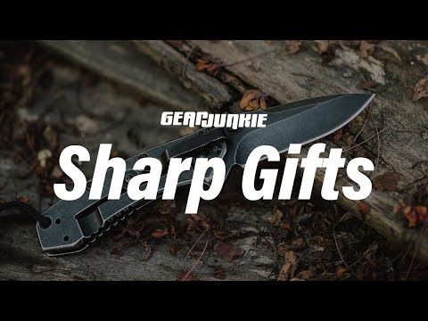 Sharp Gifts: 10 Great Knives To Give | GearJunkie