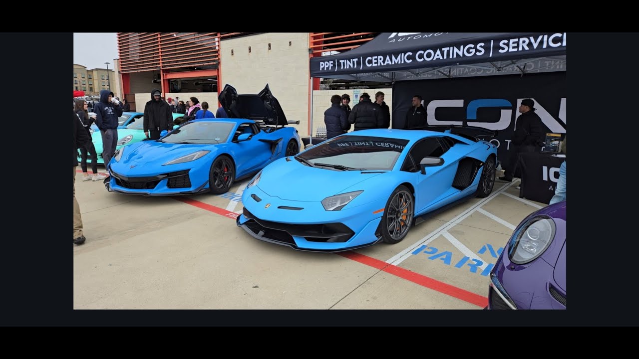 Jesko, Senna, SVJ, GT40 at Southlake Cars and Coffee