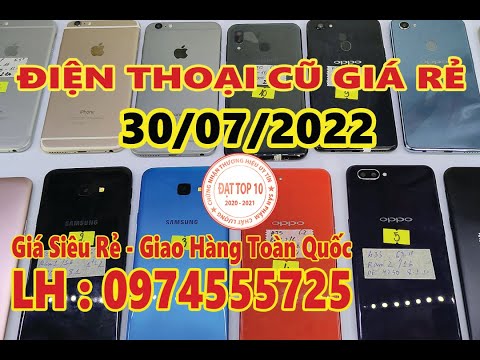 Video Điện Thoại Cũ Giá Rẻ #9 | iPhone Samsung OPPO Chính... - youtube