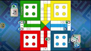 Ludo King 4 players Ludo game in 2 players Ludo King Ludo gameplay #ludoking #ludoking screenshot 3
