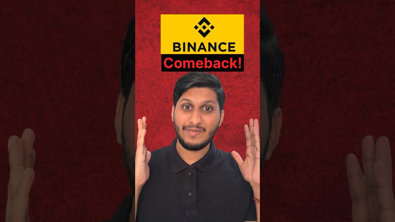 Binance Comeback to India after the Ban!