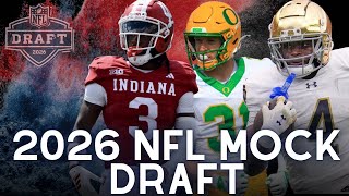 2026 NFL Mock Draft | Post-Free Agency Projections With @Bengal
