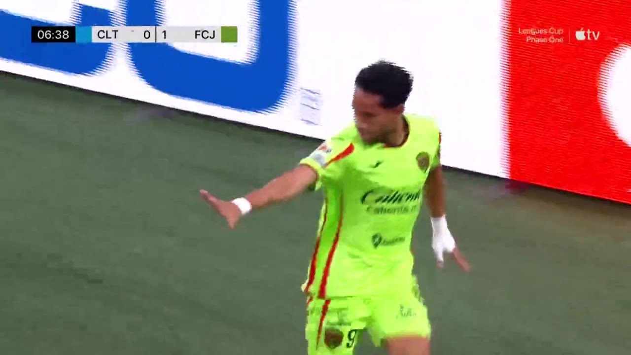 Video highlights for Charlotte FC 1-4 FC Juarez