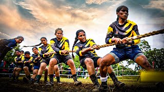 Silent Power of  Army Ladies Tug of War Sri Lanka කියන්න වචන නෑ  අනේ ! යුද්ධ හමුදාවේ කෙල්ලන්ගේ වැඩ