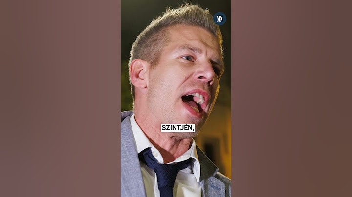 Ismét megmutatta valódi arcát az agresszív Magyar Péter  #magyarpeter #politika #fidesz #menczer