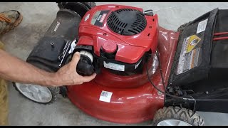 Mower Won't Start  Briggs & Stratton Plastic Carburetor   EASY Diagnose, Removal & Repair! FREE