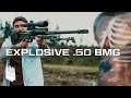 50 Cal Explosive Bullets vs Torso