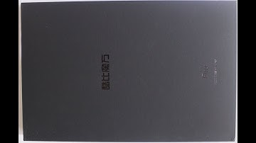 AlldoCube Freer X9 Tablet Unboxing