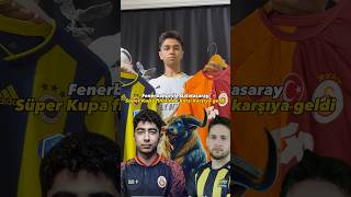 FENERBAHÇE E SPOR SÜPER KUPA FİNALİNDE GALATASARAY’I YENDİ KUPAYI KAZANDI 🎉🏆