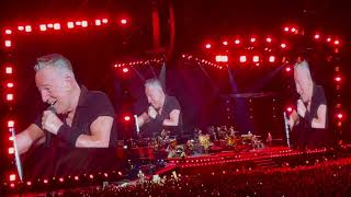 Bruce Springsteen and the E Street Band live @ Paris
