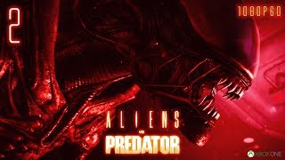 Aliens vs. Predator (Xbox One) - 1080p60 HD (Alien) 100% Walkthrough Level 2 - Colony
