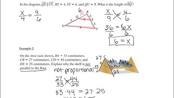 8.4 Notes - Proportionality Theorems.mp4
