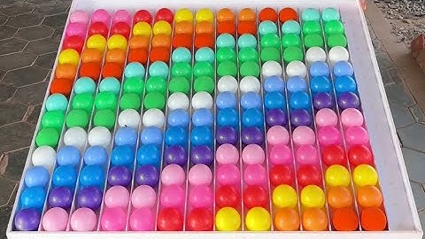 Color Balls Sorting Puzzle – A Long, Relaxing, Aesthetic Gameplay Experience with Super Satisfying