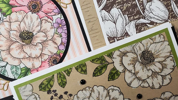 Cottage Rose Bundle, Stampin' Up!