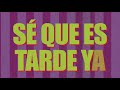 Inspector - Amargo Adios ft Panteón Rococó (Lyric Video)