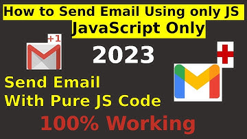How to send Email using JavaScript Only - 100% working
