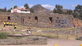 Turismo Perú: Ruinas de Vilcashuamán - Ayacucho (Parte 1)