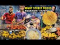 Giant Poori & Muradabadi Biryani - Night Street Foods Nizamuddin | DAN JR VLOGS