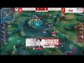 MPL INDONESIA RRQ VS BTR SIAPA YG BERTAHAN DI MATCH KE 2