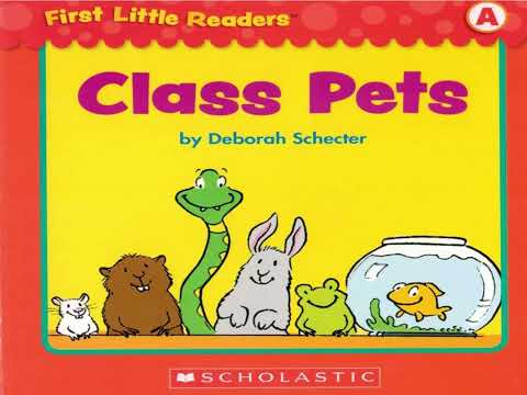 A24 Class Pets Fish Swims Hamster Runs Snake Slides Frog Hops Read Alone Read By Daniel Sun 