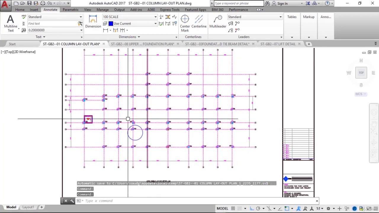 Learn To Read Structural Drawings: With Real Site Videos - learn Civil ...
